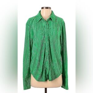 Good American Green Blouse